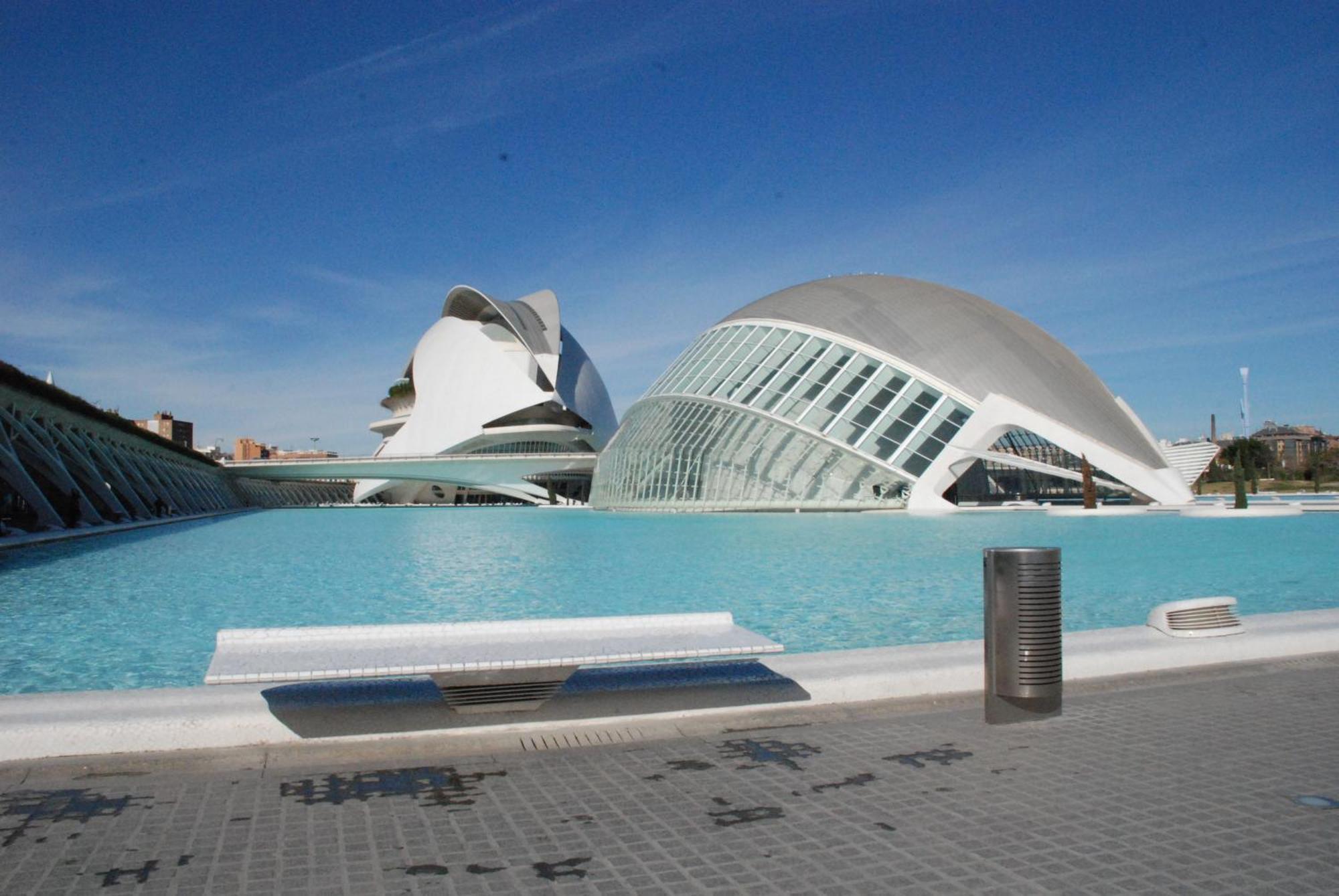 10 Pax, Ac, Wifi Gratis, Ciudad Artes Y Ciencias Apartment Valencia Exterior photo